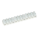 Pacer 20A Euro Style Terminal Block  12 Gang  5 Pack E200125