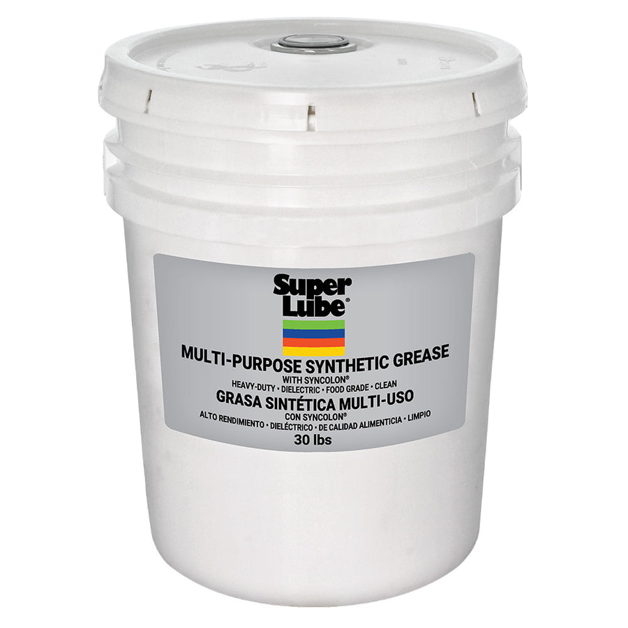 Super Lube MultiPurpose Synthetic Grease wSyncolon PTFE  30lbs 41030