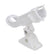 Attwood HeavyDuty Adjustable Rod Holder wCombo Mount  White 5009W4
