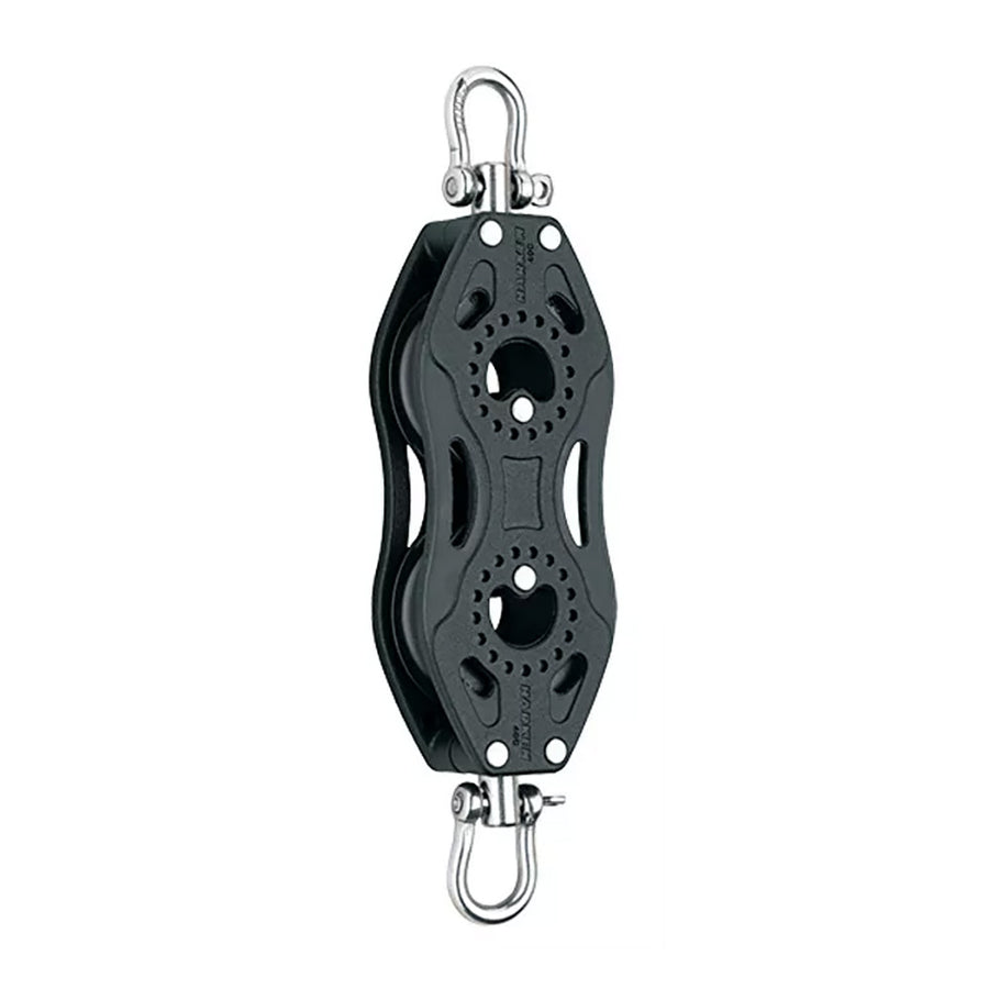 Harken 40mm Double Sheave Fishing Block 2184