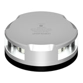Lopolight Masthead360Degree Light  2NM  Silver Housing wFB Base 201020FB