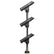 Scotty 333 Track Mounted Rod Tree  Rodmaster II Rod Holders 0333