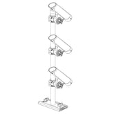 Scotty 333 Track Mounted Rod Tree  Rodmaster II Rod Holders 0333