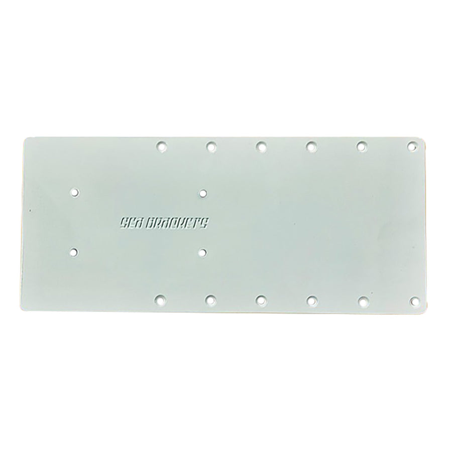 Sea Brackets 16 Straight Trolling Motor Plate fGarmin Kraken SEA2301