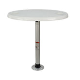 Springfield ThreadLock Electrified Oval Table Package wLED Lights  USB Ports 1691227L1