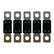 Victron MEGAFuse 500A32V Package of 5 Pieces CIP136500010