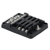 Egis RT Fuse Block 6 Position wGround  LED Indication 8025
