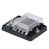 Egis RT Fuse Block 6 Position wGround  LED Indication 8025