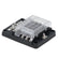 Egis RT Fuse Block 6 Position wGround  LED Indication 8025