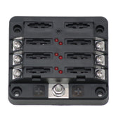 Egis RT Fuse Block 6 Position wLED Indication 8028