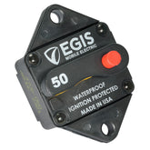 Egis 50A Panel Mount Circuit Breaker  285 Series 4706050