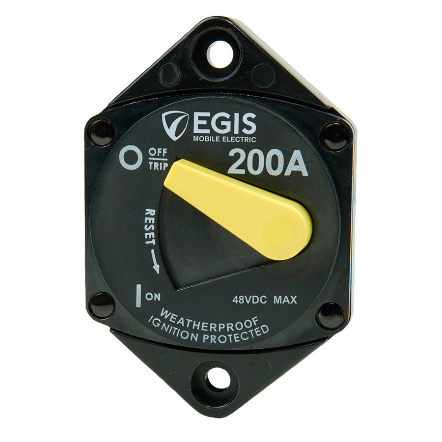 Egis 200A Panel Mount 87 Series Circuit Breaker 4707200