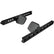SeaDog Kayak Recreational Angled Footbrace  Stud Mount 747710B1