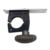 Magma Horizontal Round Rail Mount wKnob  112 T10591