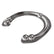 Mate Series Stainless Steel Rod  Cup Holder Threaded Backing Plate CBPT