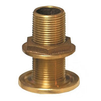 GROCO 3 Bronze ThruHull Fitting wNut TH3000W