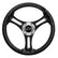 Schmitt Marine Torcello 14 Wheel  03 Series  Polyurethane Wheel wChrome Spoke Inserts  Cap  Black Brushed Spokes  34 