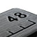 SeaDek 48 Routed Ruler  6mm  Brushed Texture  Storm GreyBlack 5358480066