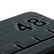 SeaDek 48 Routed Ruler  6mm  Brushed Texture  Dark GreyBlack 5358480067