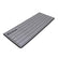 SeaDek 16 x 39 20mm Dual Density Large Teak Helm Pad wSeaDek Logo  Brushed Texture  Storm GrayBlack 4064mm x 9906mm x