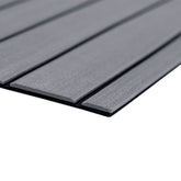 SeaDek 40 x 80 6mm Teak Full Sheet  Brushed Texture  Storm GreyBlack 1016mm x 2032mm x 6mm 3227980066