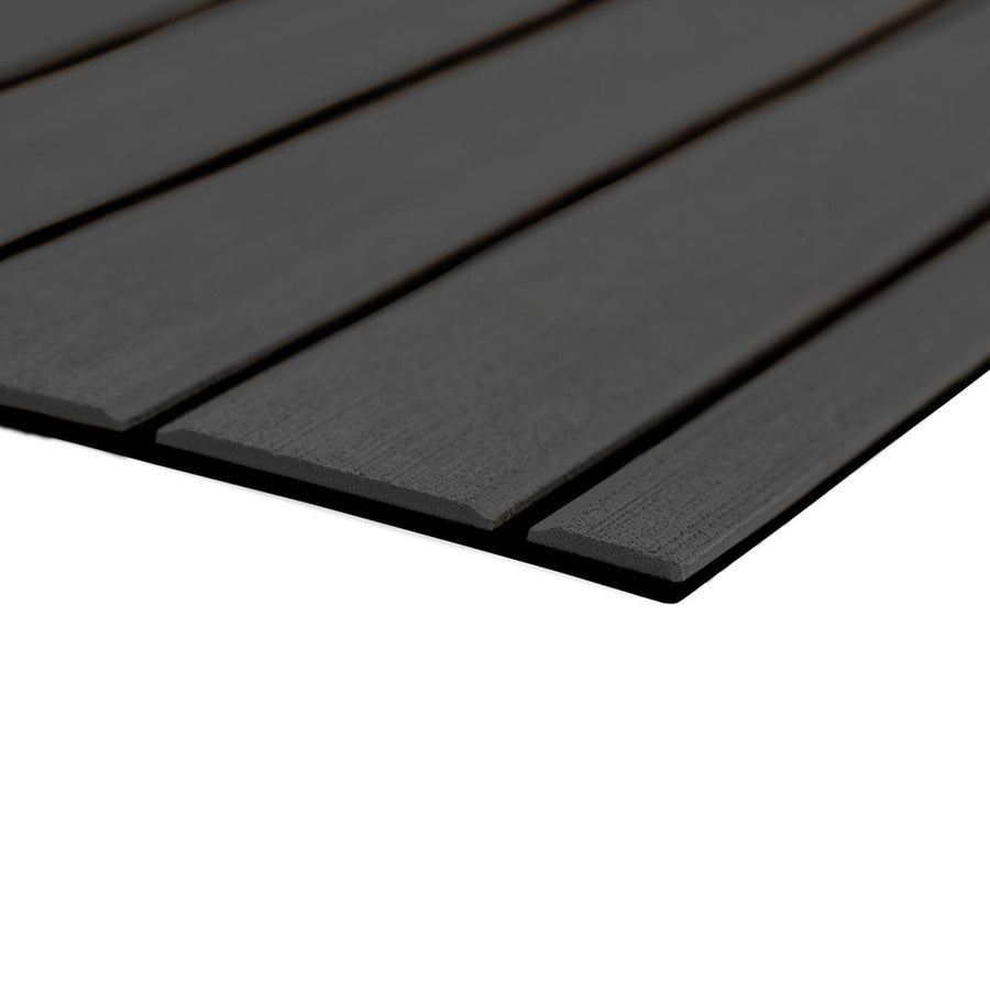 SeaDek 40 x 80 6mm Teak Full Sheet  Brushed Texture  Dark GreyBlack 1016mm x 2032mm x 6mm 3227980067