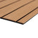 SeaDek 40 x 80 6mm Teak Full Sheet  Brushed Texture  MochaBlack 1016mm x 2032mm x 6mm 3227980093