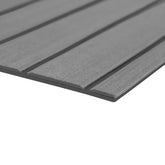 SeaDek 40 x 80 6mm Teak Full Sheet  Brushed Texture  Storm GreyDark Grey 1016mm x 2032mm x 6mm 3227981029