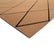 SeaDek 40 x 80 6mm Two Color Diamond Full Sheet  Brushed Texture  MochaBlack 1016mm x 2032mm x 6mm 5641180093
