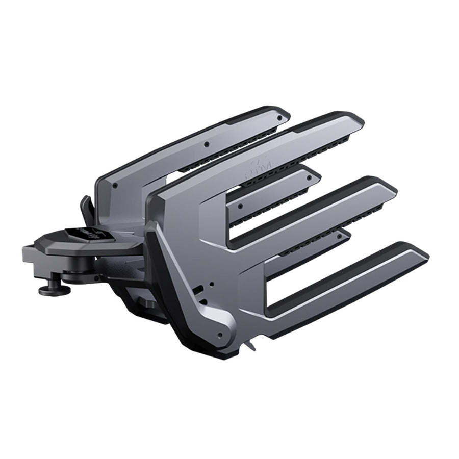 PTM Watersports ClampForce 30 Clamping Wake Board Rack  Pair  Grey P134919010TEBGR