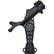 SeaDog Triple Threat Rod Holder  Track Mount 3254161