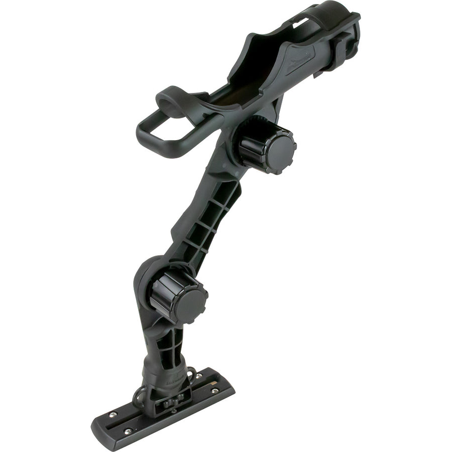 SeaDog Triple Threat Rod Holder  Track Mount Base w6 Extension 3254251