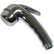 Scandvik Euro Shower Handle  Straight  Chrome 14005P
