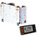 IMPULSE XL 10 Set Back Electric Jack Plate wSmart Control  White Cerakote 75071W