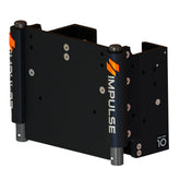 IMPULSE XL 10 Set Back Electric Jack Plate wStandard Control  Black Anodize 75073B
