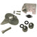 Performance Metals Mercruiser Alpha 1 Gen 1 Complete Anode Kit No Power Steering  Aluminum 10205A