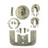 Performance Metals Mercruiser Bravo 1 Complete Anode Kit  Aluminum 10060A