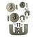 Performance Metals Mercruiser Bravo 3 2004  Later Complete Anode Kit  Aluminum 10165A