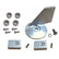 Performance Metals Suzuki 4050HP Outboard Complete Anode Kit  Aluminum 10480A