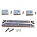 Performance Metals Suzuki 200250HP Outboard Complete Anode Kit  Aluminum 10482A