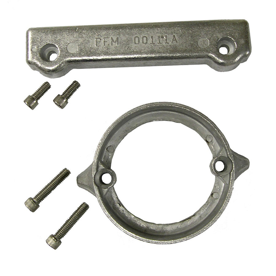 Performance Metals Volvo Penta 280 Duo Prop Complete Anode Kit  Aluminum 10275A