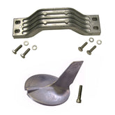 Performance Metals Yamaha 200300HP 2 Stroke Outboard Complete Anode Kit  Aluminum 10186A