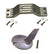 Performance Metals Yamaha 200300HP 2 Stroke Outboard Complete Anode Kit  Aluminum 10186A