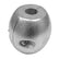 Performance Metals 58 Streamlined Shaft Anode  Aluminum C0625A