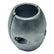 Performance Metals 114 Streamlined Shaft Anode  Aluminum C1250A