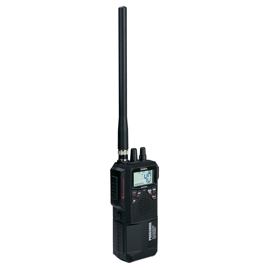 Uniden PRO538HHFM Handheld CB Radio wAMFM PRO538HHFM