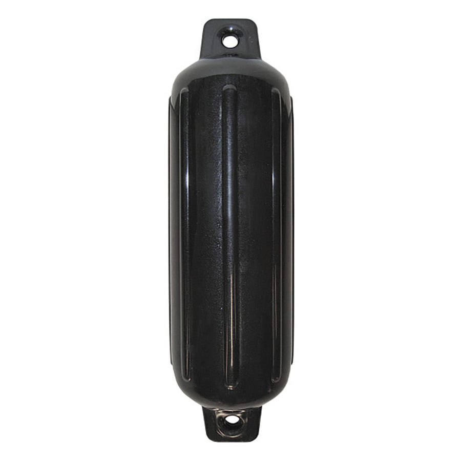 Taylor Made Storm Gard 55 x 20 Inflatable Vinyl Fender  Onyx Black 252007