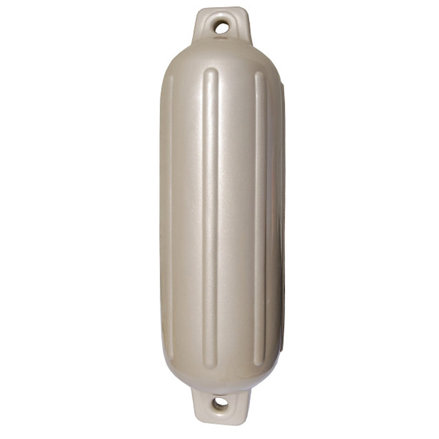 Taylor Made Storm Gard 55 x 20 Inflatable Vinyl Fender  Aurora Gold 252079