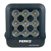 Perko Lightship 50 LED High Performance Spotlight  1224V  Black 1643050S0B