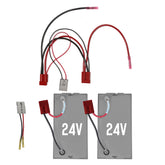 ConnectEase 24V Parallel Kit f2 24V Batteries to 1 Motor RCE224VCHK